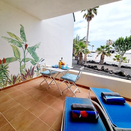 Apartamento Eduardo A Primera Linea Del Mar Коста-Тегисе Экстерьер фото