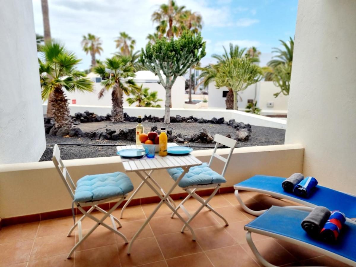 Apartamento Eduardo A Primera Linea Del Mar Коста-Тегисе Экстерьер фото