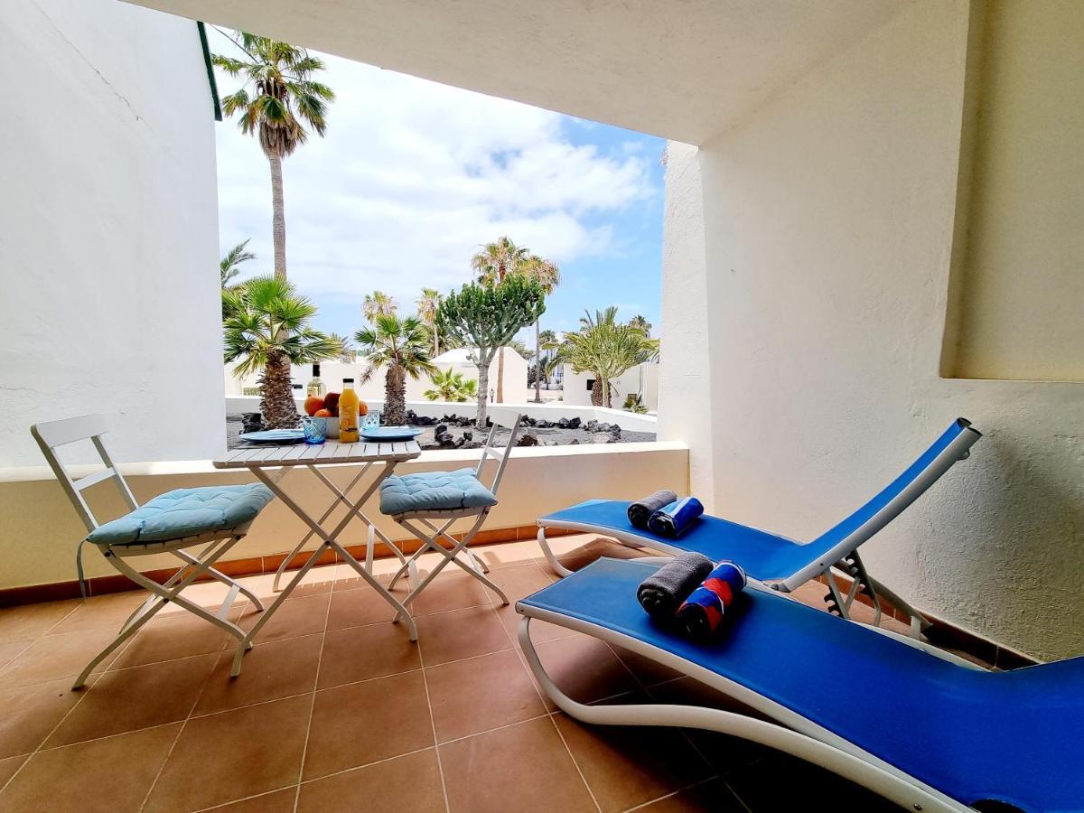 Apartamento Eduardo A Primera Linea Del Mar Коста-Тегисе Экстерьер фото