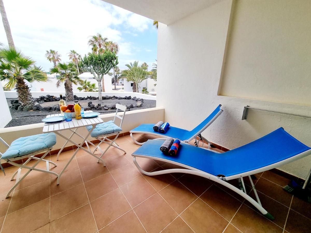Apartamento Eduardo A Primera Linea Del Mar Коста-Тегисе Экстерьер фото