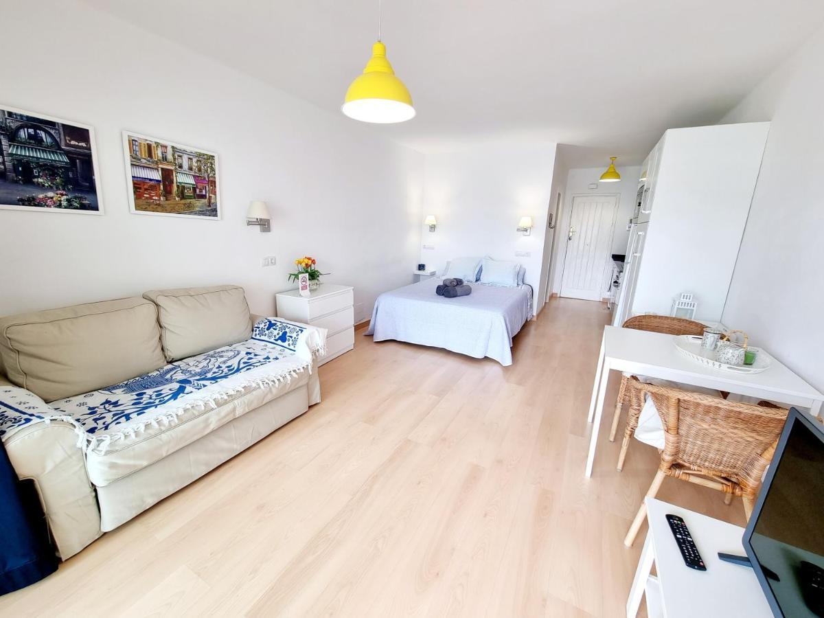 Apartamento Eduardo A Primera Linea Del Mar Коста-Тегисе Экстерьер фото