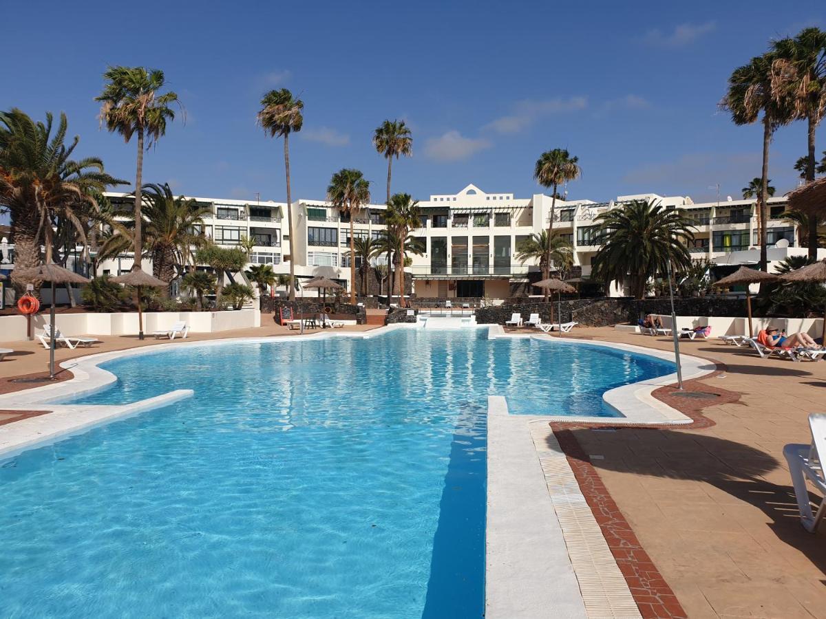 Apartamento Eduardo A Primera Linea Del Mar Коста-Тегисе Экстерьер фото