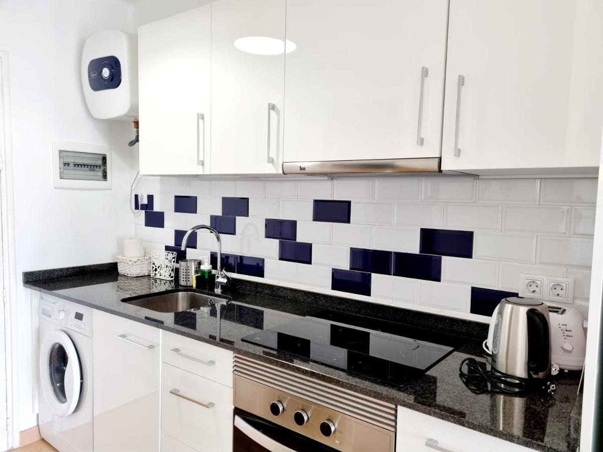 Apartamento Eduardo A Primera Linea Del Mar Коста-Тегисе Экстерьер фото
