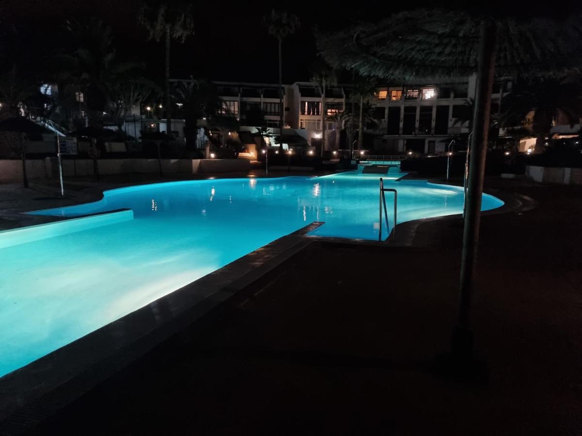 Apartamento Eduardo A Primera Linea Del Mar Коста-Тегисе Экстерьер фото